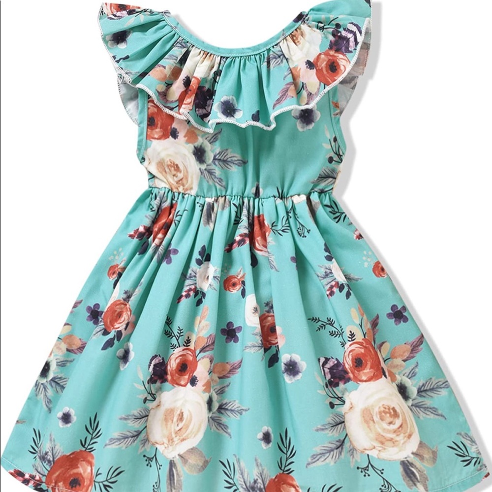 Floral 3T Dress